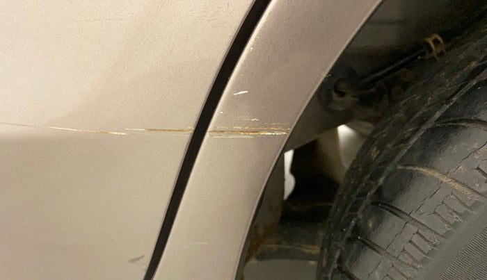 2015 Honda Amaze 1.2L I-VTEC S, Petrol, Manual, 35,598 km, Left quarter panel - Rusted