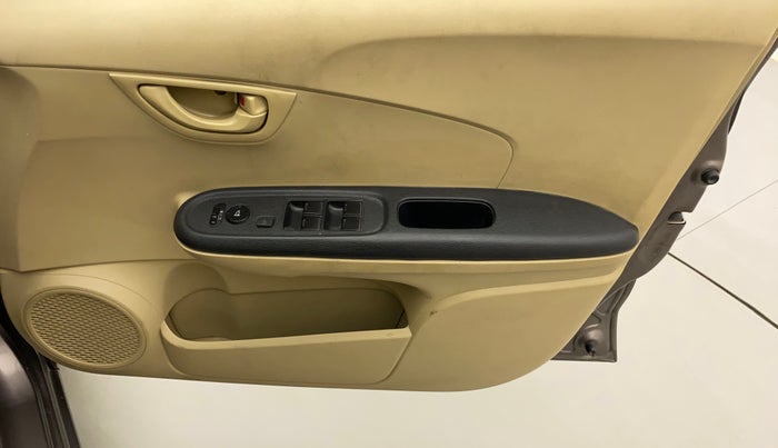 2015 Honda Amaze 1.2L I-VTEC S, Petrol, Manual, 35,598 km, Driver Side Door Panels Control