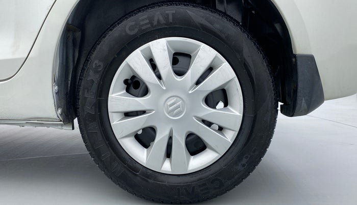 2012 Maruti Swift Dzire VDI BS IV, Diesel, Manual, 49,670 km, Left Rear Wheel