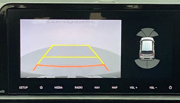 2020 KIA SONET GTX + 1.0 IMT, Petrol, Manual, 13,021 km, Parking Camera