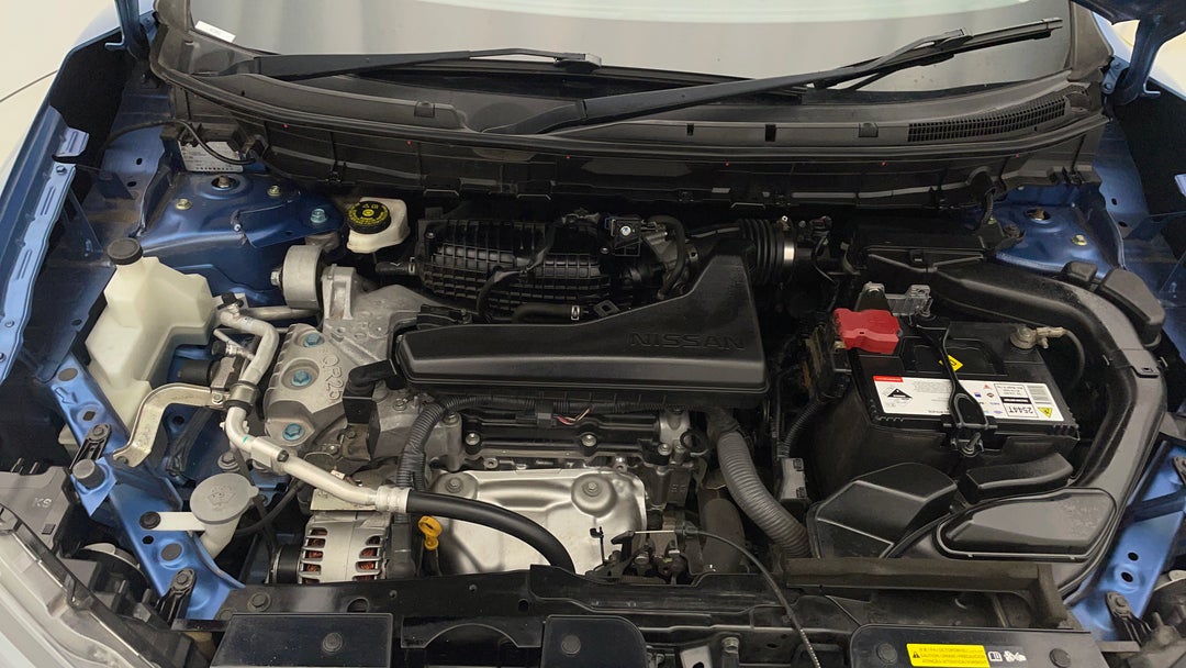 Open Bonnet (Engine)