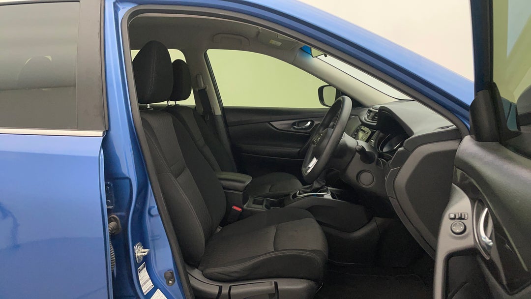 Right Side Front Door Cabin View