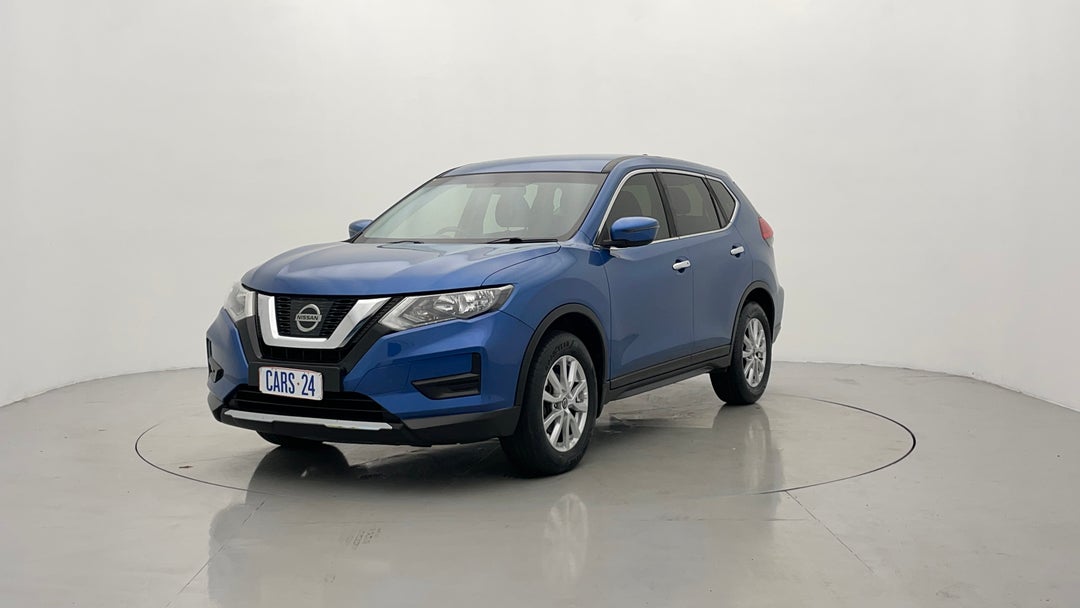 Left Front Diagonal (45- Degree) View