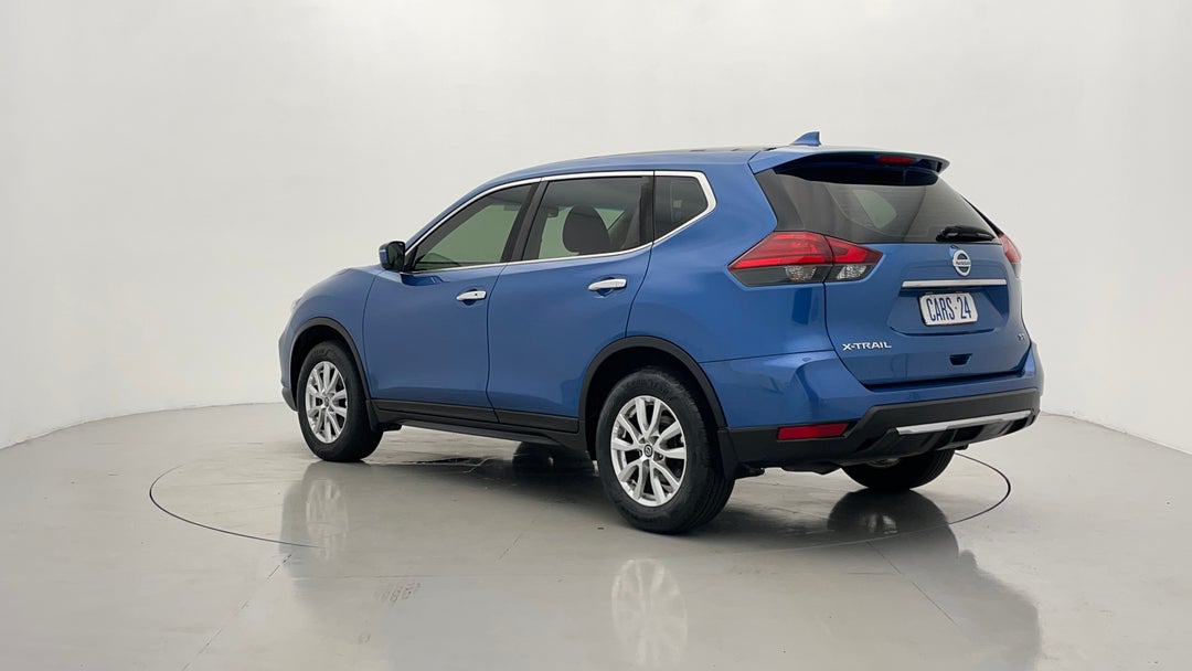 Left Back Diagonal (45- Degree) View