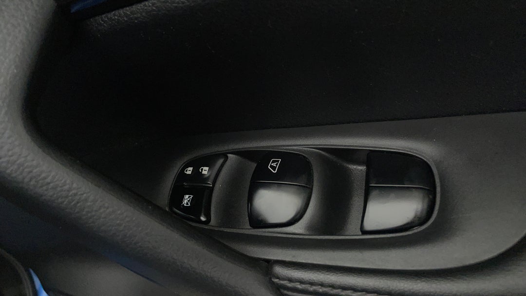 Drivers Side Door Panel Controls