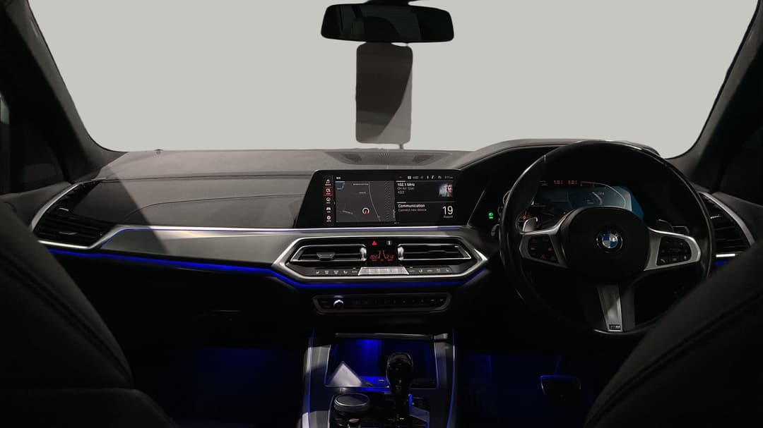 2022 BMW X5 xDrive30d M Sport, Automatic, 69003 km, Dashboard View