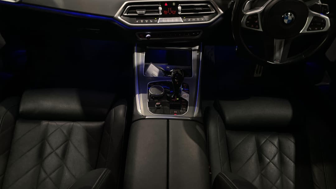 2022 BMW X5 xDrive30d M Sport, Automatic, 69003 km, Center Console