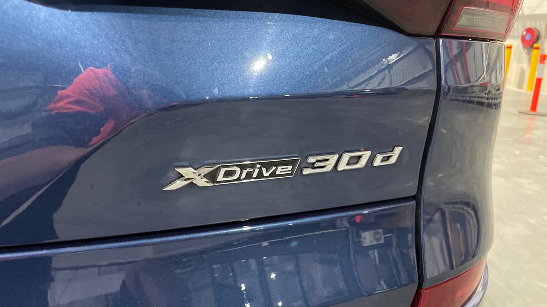 2022 BMW X5 xDrive30d M Sport, Automatic, 69003 km, Badge (Boot Right Side)