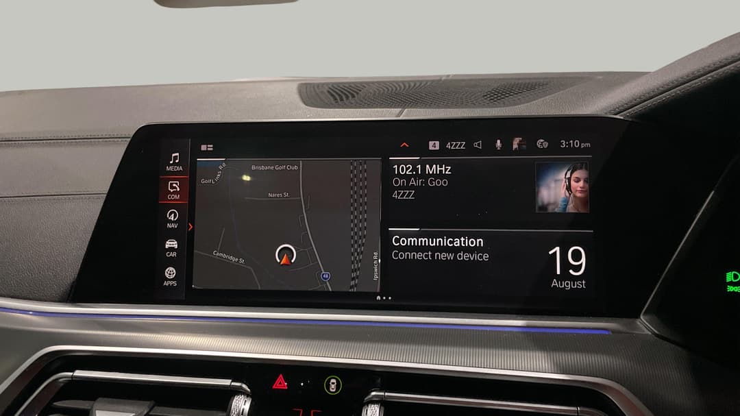 2022 BMW X5 xDrive30d M Sport, Automatic, 69003 km, Infotainment System