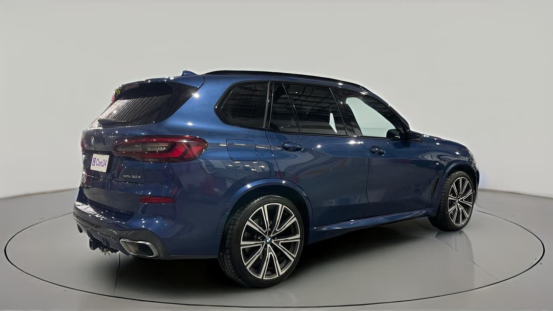 2022 BMW X5 xDrive30d M Sport, Automatic, 69003 km, Right Back Diagonal (45- Degree) View