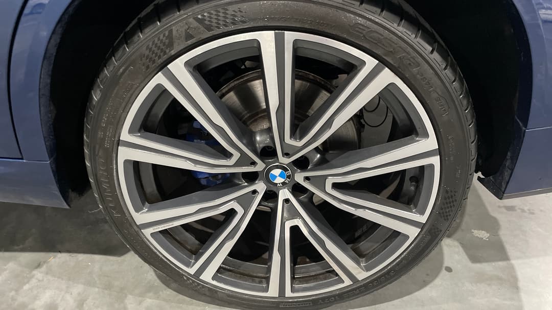 2022 BMW X5 xDrive30d M Sport, Automatic, 69003 km, Left Rear Wheel