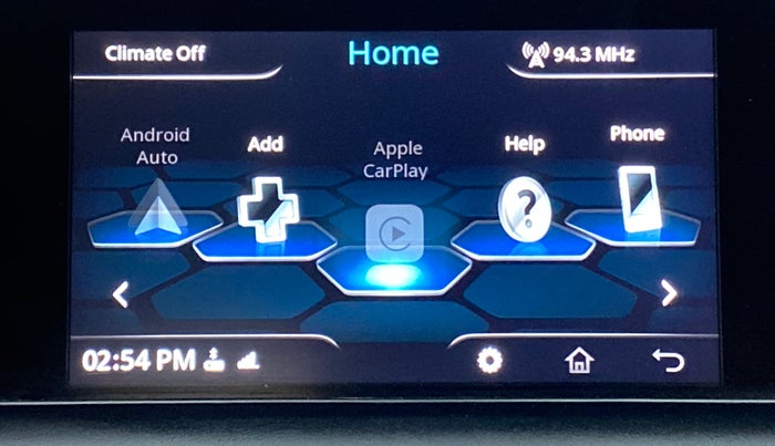 2018 Tata NEXON XZA + 1.2 PETROL A/T, Petrol, Automatic, 49,841 km, Apple CarPlay and Android Auto