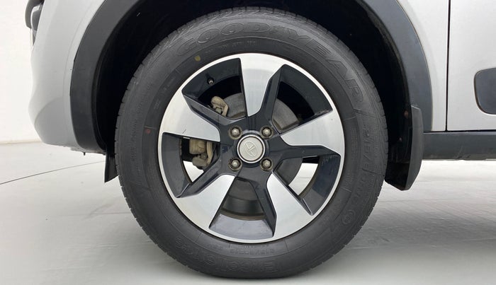 2018 Tata NEXON XZA + 1.2 PETROL A/T, Petrol, Automatic, 49,841 km, Left Front Wheel