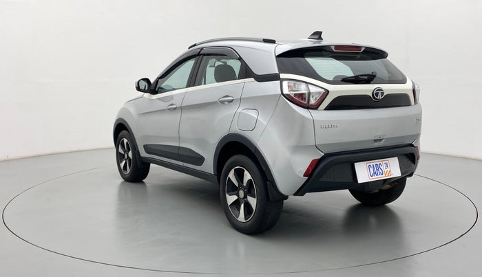 2018 Tata NEXON XZA + 1.2 PETROL A/T, Petrol, Automatic, 49,841 km, Left Back Diagonal