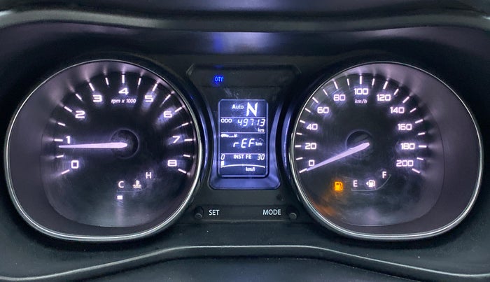 2018 Tata NEXON XZA + 1.2 PETROL A/T, Petrol, Automatic, 49,841 km, Odometer Image