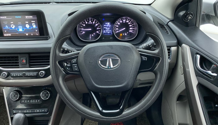 2018 Tata NEXON XZA + 1.2 PETROL A/T, Petrol, Automatic, 49,841 km, Steering Wheel Close Up