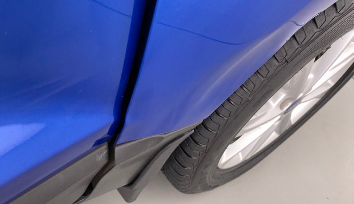 2018 Ford Ecosport 1.5 TITANIUM TI VCT, Petrol, Manual, 12,795 km, Right fender - Slightly dented