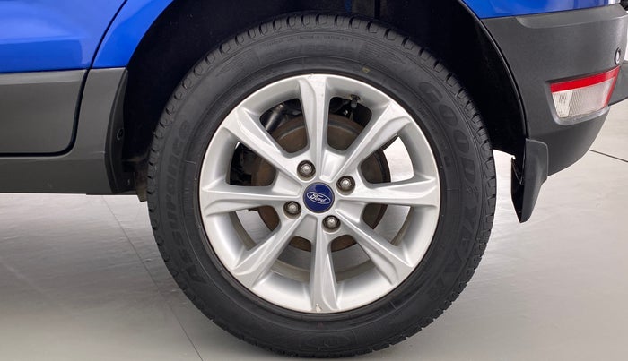 2018 Ford Ecosport 1.5 TITANIUM TI VCT, Petrol, Manual, 12,795 km, Left Rear Wheel