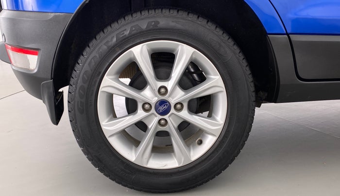 2018 Ford Ecosport 1.5 TITANIUM TI VCT, Petrol, Manual, 12,795 km, Right Rear Wheel
