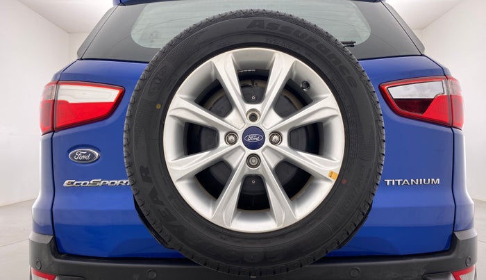 2018 Ford Ecosport 1.5 TITANIUM TI VCT, Petrol, Manual, 12,795 km, Spare Tyre