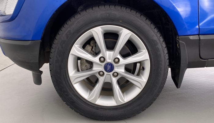 2018 Ford Ecosport 1.5 TITANIUM TI VCT, Petrol, Manual, 12,795 km, Left Front Wheel