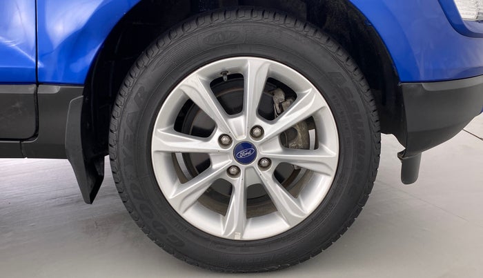 2018 Ford Ecosport 1.5 TITANIUM TI VCT, Petrol, Manual, 12,795 km, Right Front Wheel
