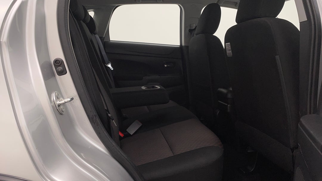 Right Side Rear Door Cabin View