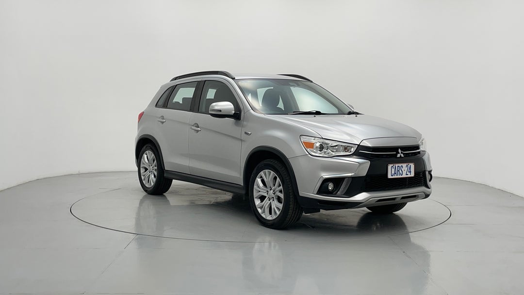 Right Front Diagonal (45- Degree) View