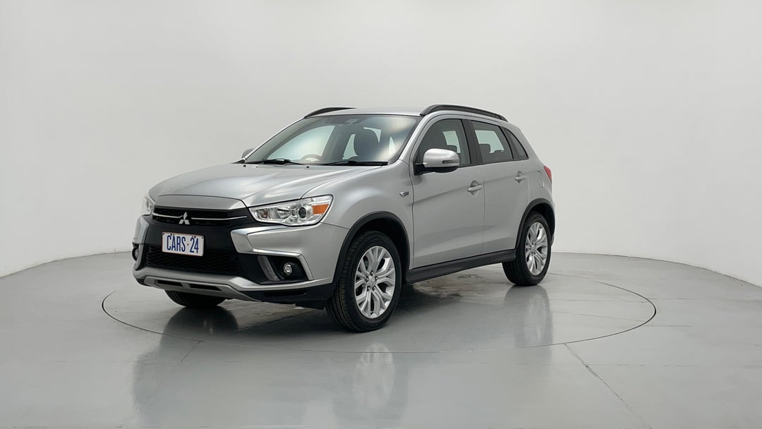 Left Front Diagonal (45- Degree) View