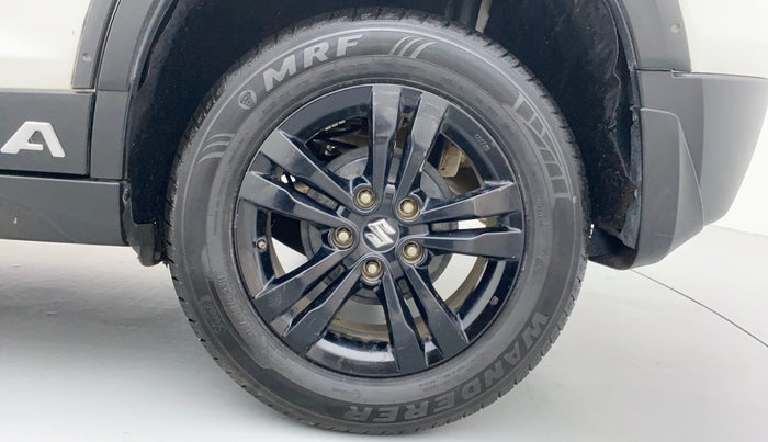2018 Maruti Vitara Brezza ZDI PLUS, Diesel, Manual, 29,229 km, Left Rear Wheel