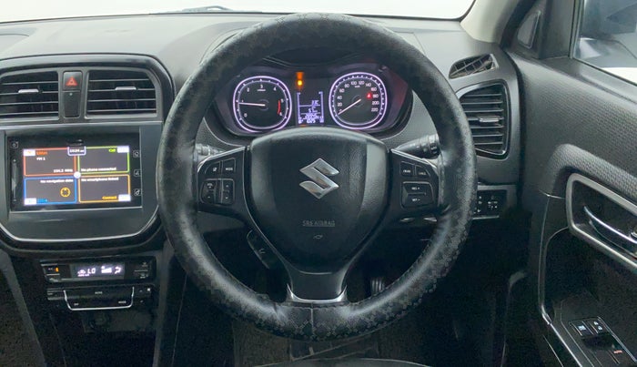 2018 Maruti Vitara Brezza ZDI PLUS, Diesel, Manual, 29,229 km, Steering Wheel Close Up