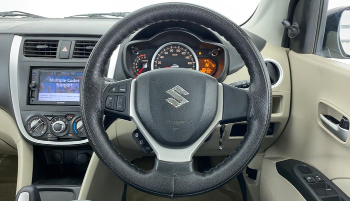 2020 Maruti Celerio VXI AGS, Petrol, Automatic, 11,200 km, Steering Wheel Close Up