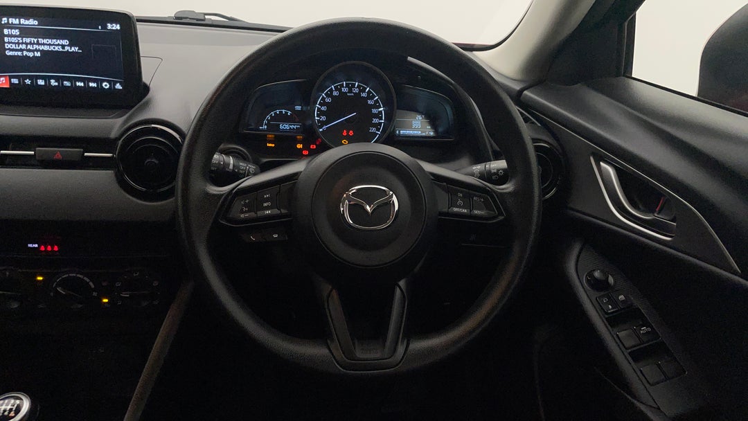 Steering Wheel Close-up