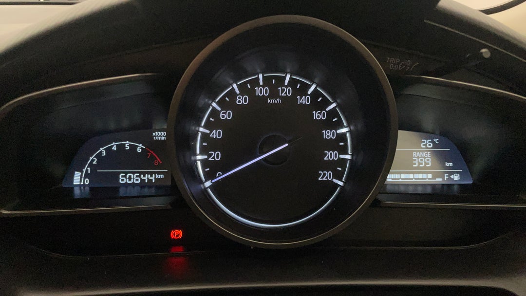 Odometer View