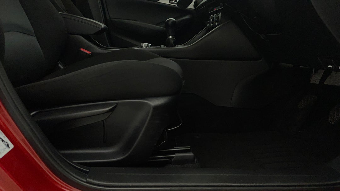 Drivers Side Adjustment Panel