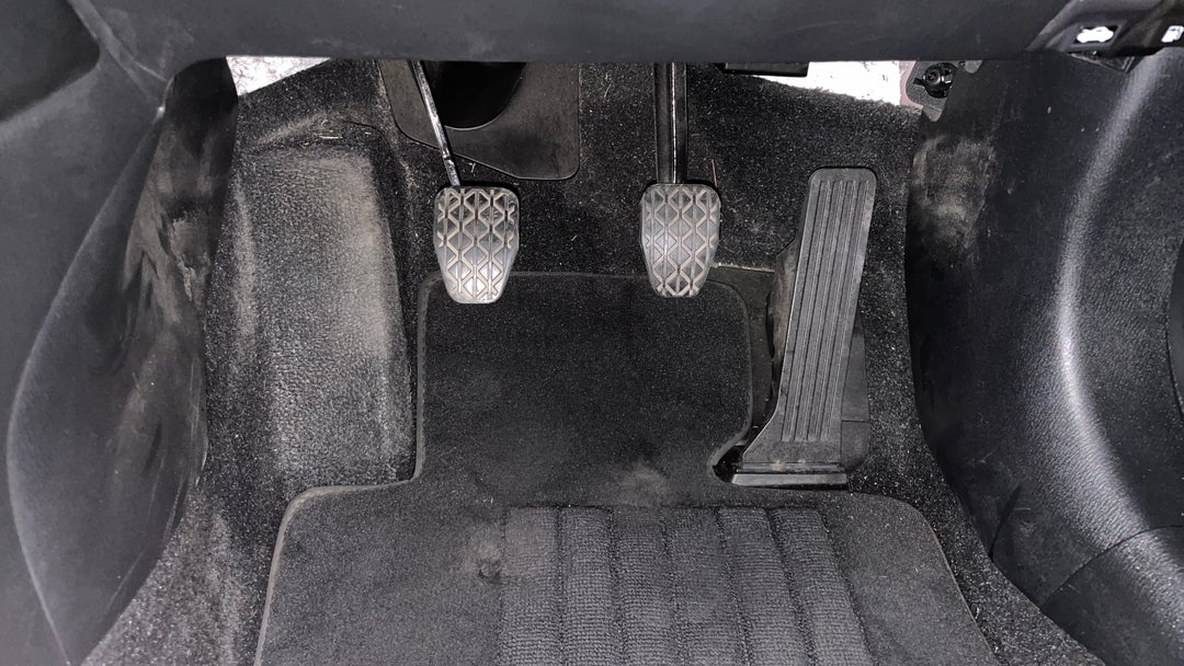 Pedals and Footmat