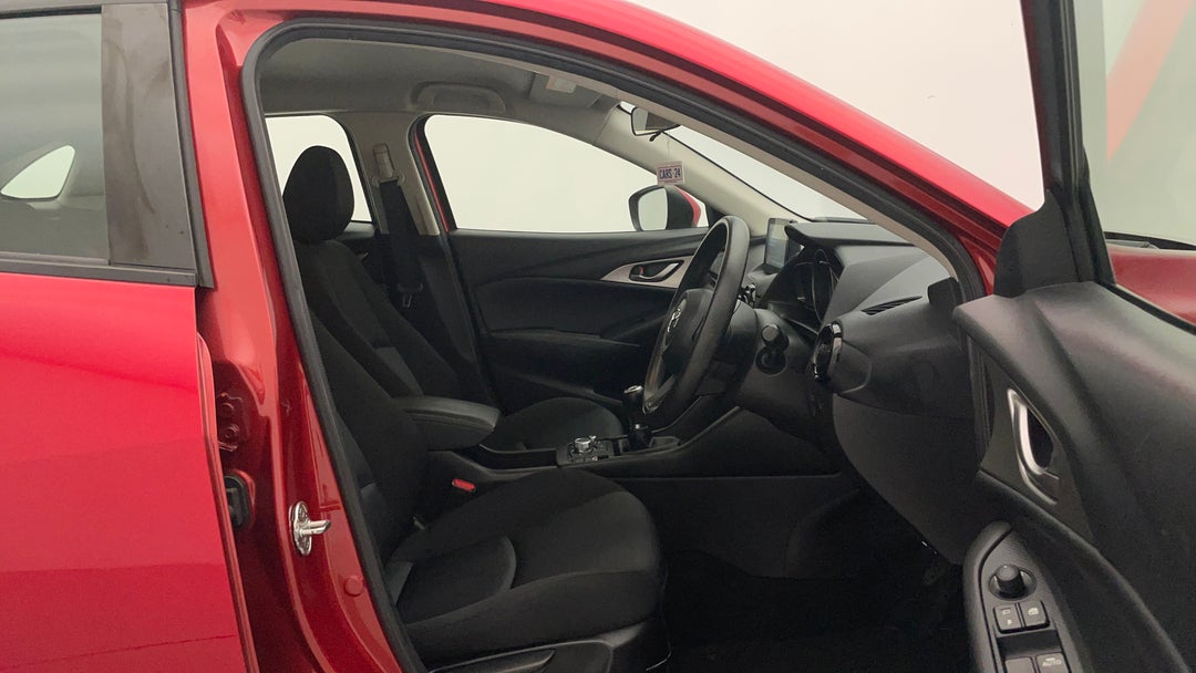 Right Side Front Door Cabin View