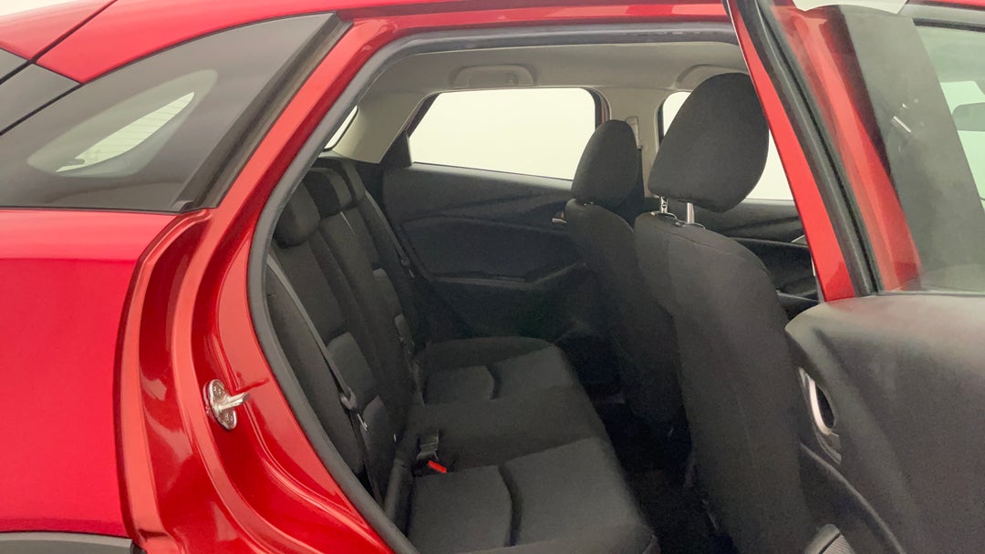 Right Side Rear Door Cabin View