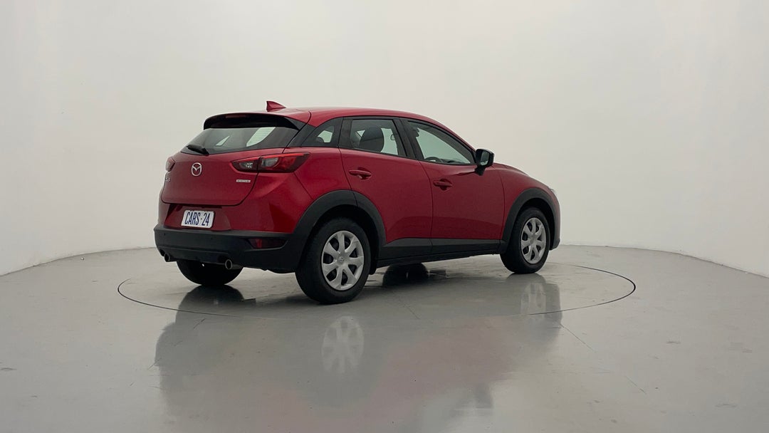 Right Back Diagonal (45- Degree) View