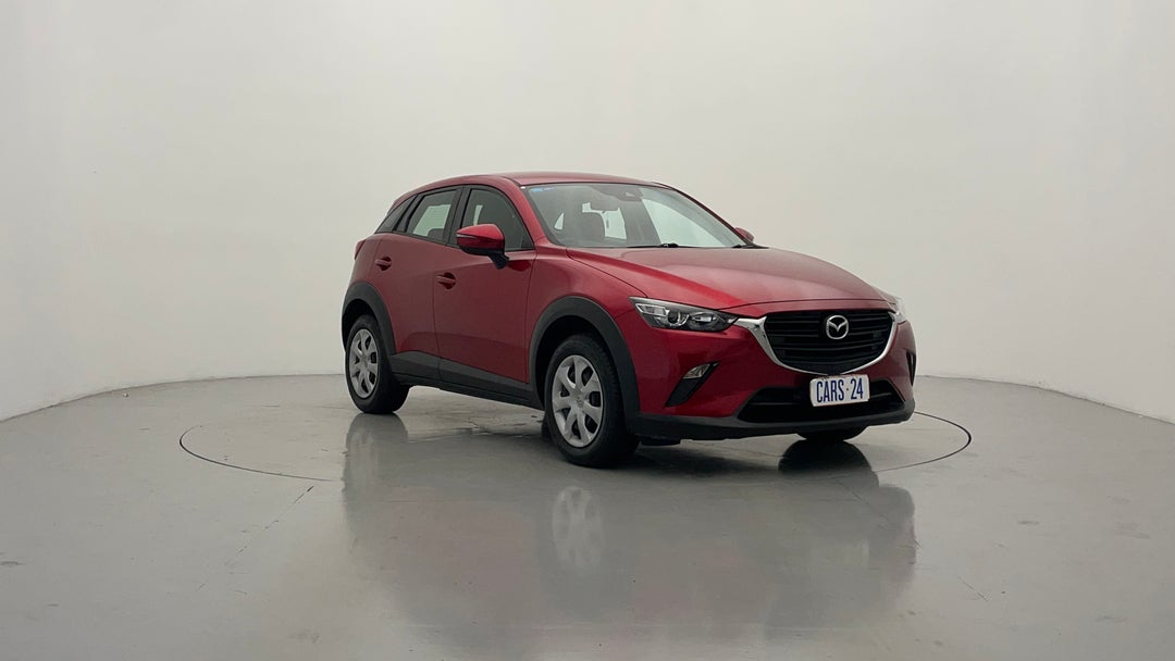 Right Front Diagonal (45- Degree) View