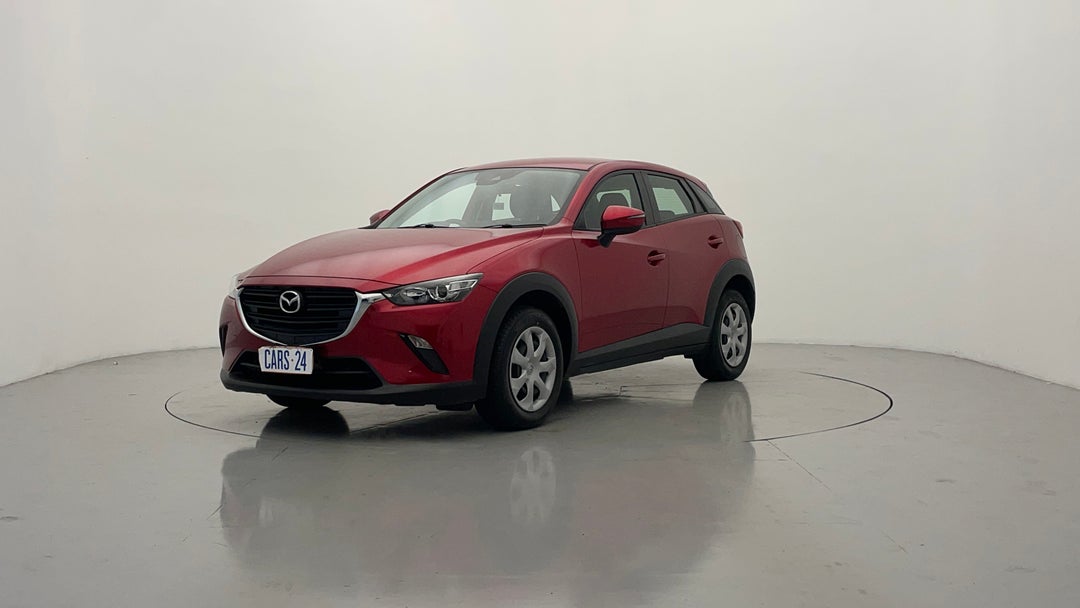 Left Front Diagonal (45- Degree) View