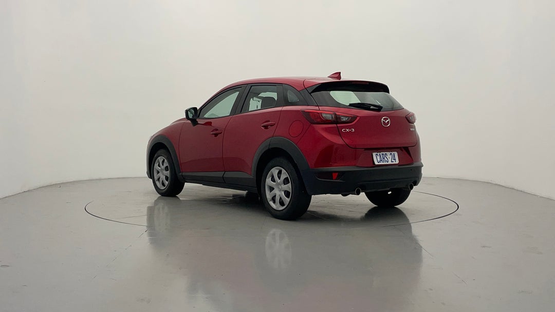 Left Back Diagonal (45- Degree) View