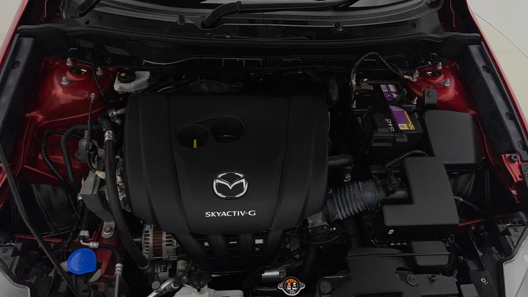 Open Bonnet (Engine)