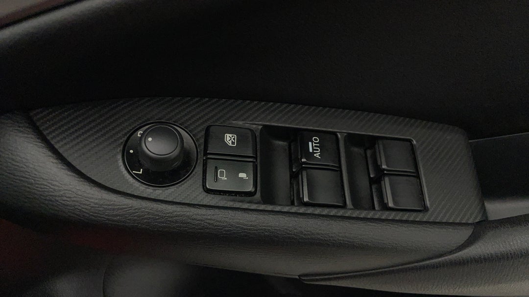 Drivers Side Door Panel Controls