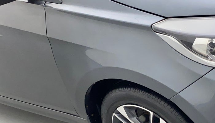 2020 Tata Tiago XZA PLUS PETROL, Petrol, Automatic, 32,586 km, Right fender - Paint has minor damage