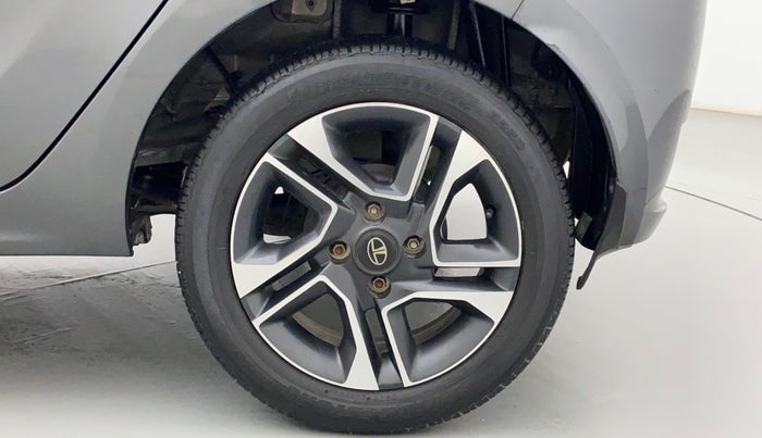 2020 Tata Tiago XZA PLUS PETROL, Petrol, Automatic, 32,586 km, Left Rear Wheel