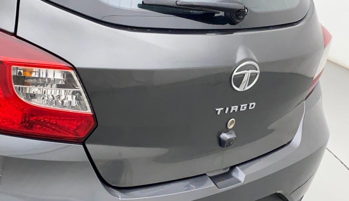 2020 Tata Tiago XZA PLUS PETROL, Petrol, Automatic, 32,586 km, Dicky (Boot door) - Minor scratches