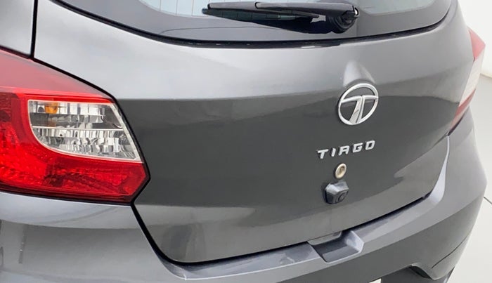 2020 Tata Tiago XZA PLUS PETROL, Petrol, Automatic, 32,586 km, Dicky (Boot door) - Slightly dented