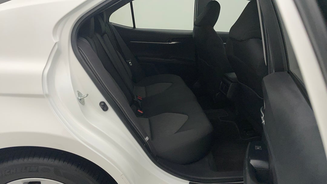 Right Side Rear Door Cabin View