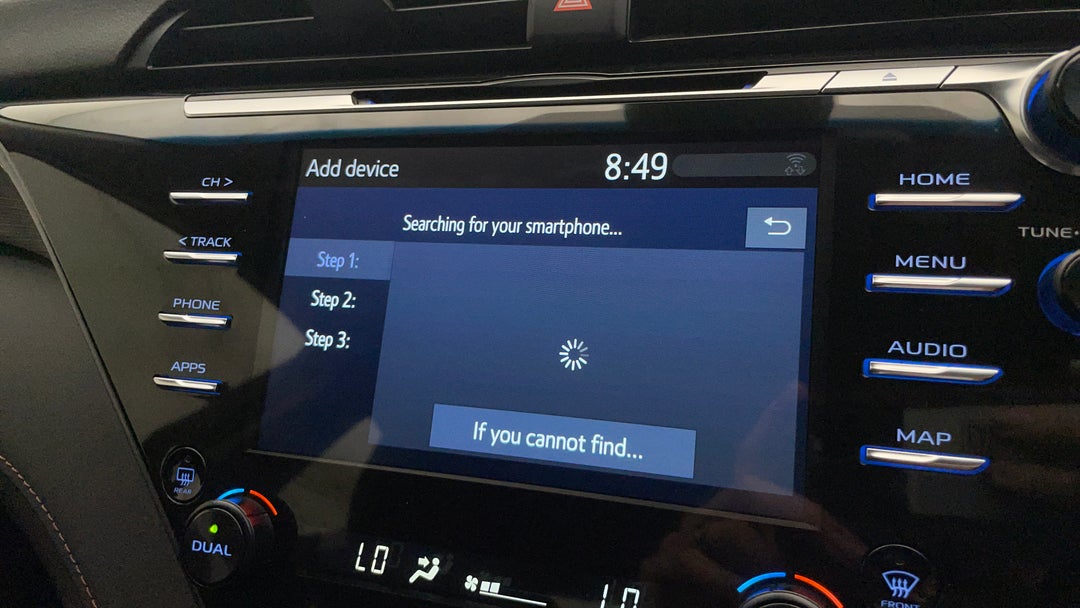 Android/Apple Car Play